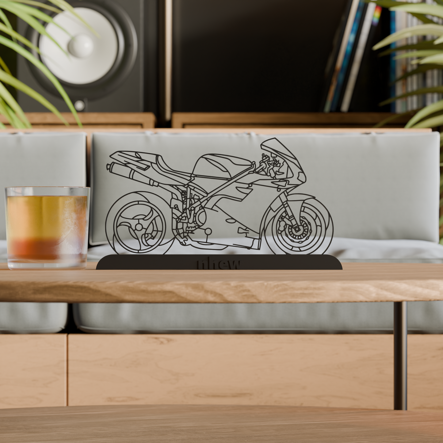 Ducati 916 1994-1998 (Weiß)