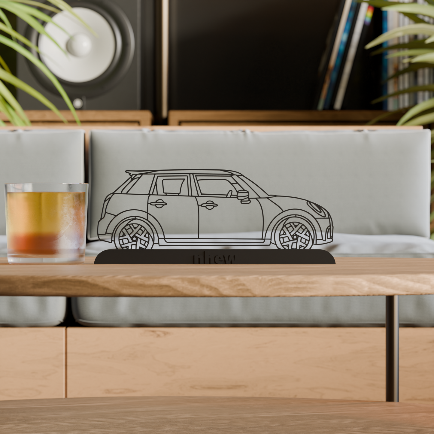 Mini F65 JCW-Trim 2024 (Weiß)