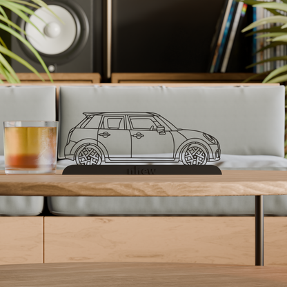 Mini F65 JCW-Trim 2024 (Weiß)