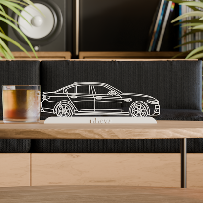 BMW M5cs 2021 bike (Detailansicht)