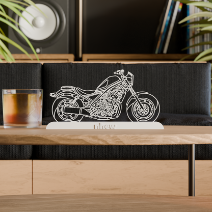 Honda Rebell 500s 2020-2023 (Detailansicht)