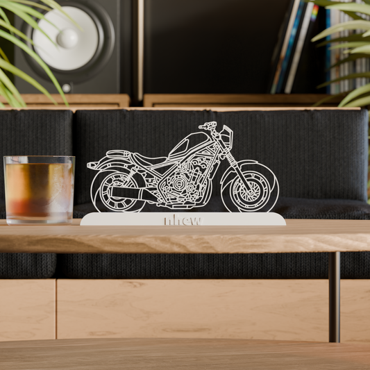 Honda Rebell 500s 2020-2023 (Detailansicht)