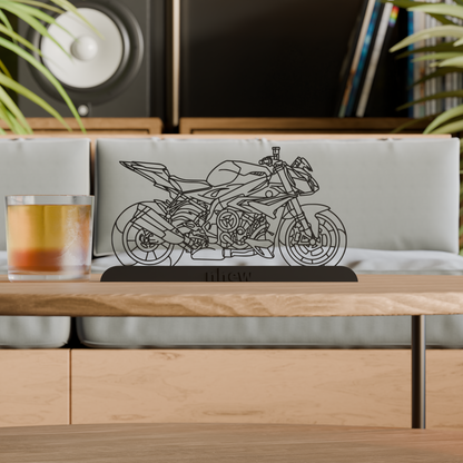 BMW S1000R 2014-2016 (Weiß)