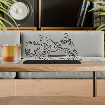 Honda Pan European EML Beiwagen 2002-2008 (Weiß)