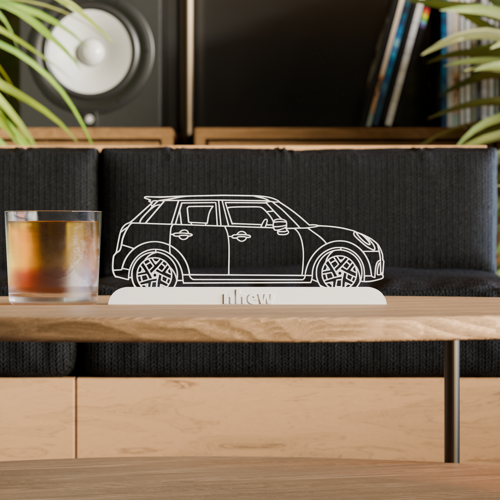 Mini F65 JCW-Trim 2024 (Detailansicht)