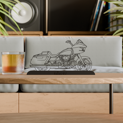 Harley Davidson Streetglide CVO 2024 (Weiß)