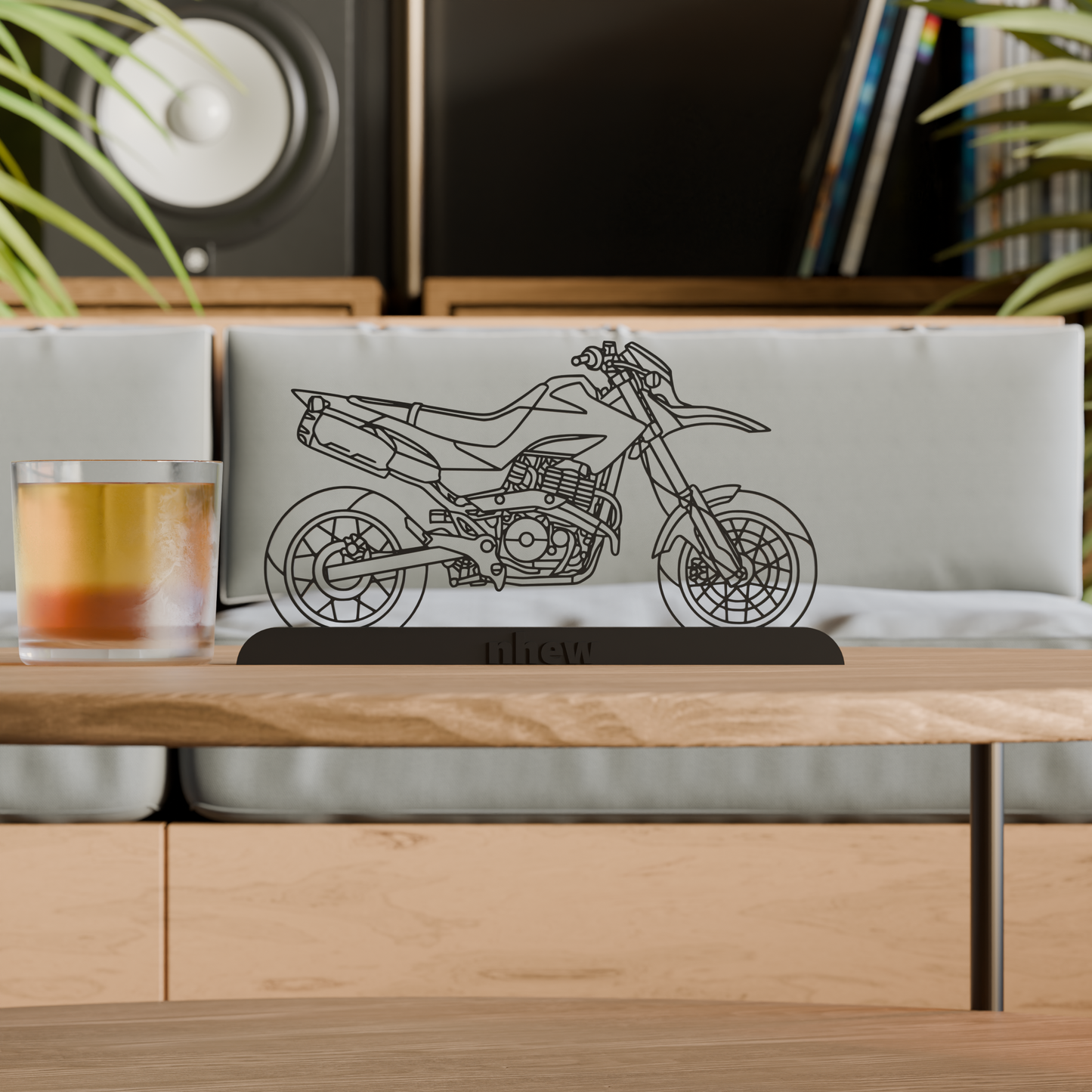 Honda FMX 650 2005-2008 (Weiß)