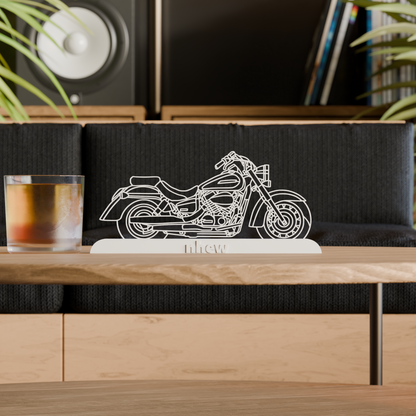 Honda VT 750 C2 Shadow Spirit 2007-2014 (Detailansicht)