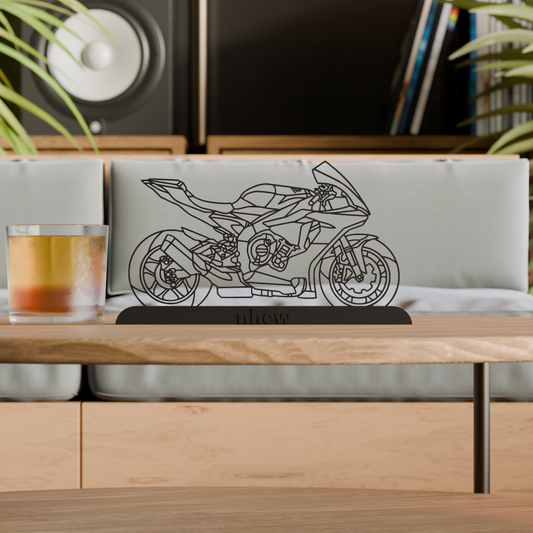 Yamaha R1 RN35 2015-2019 (Weiß)