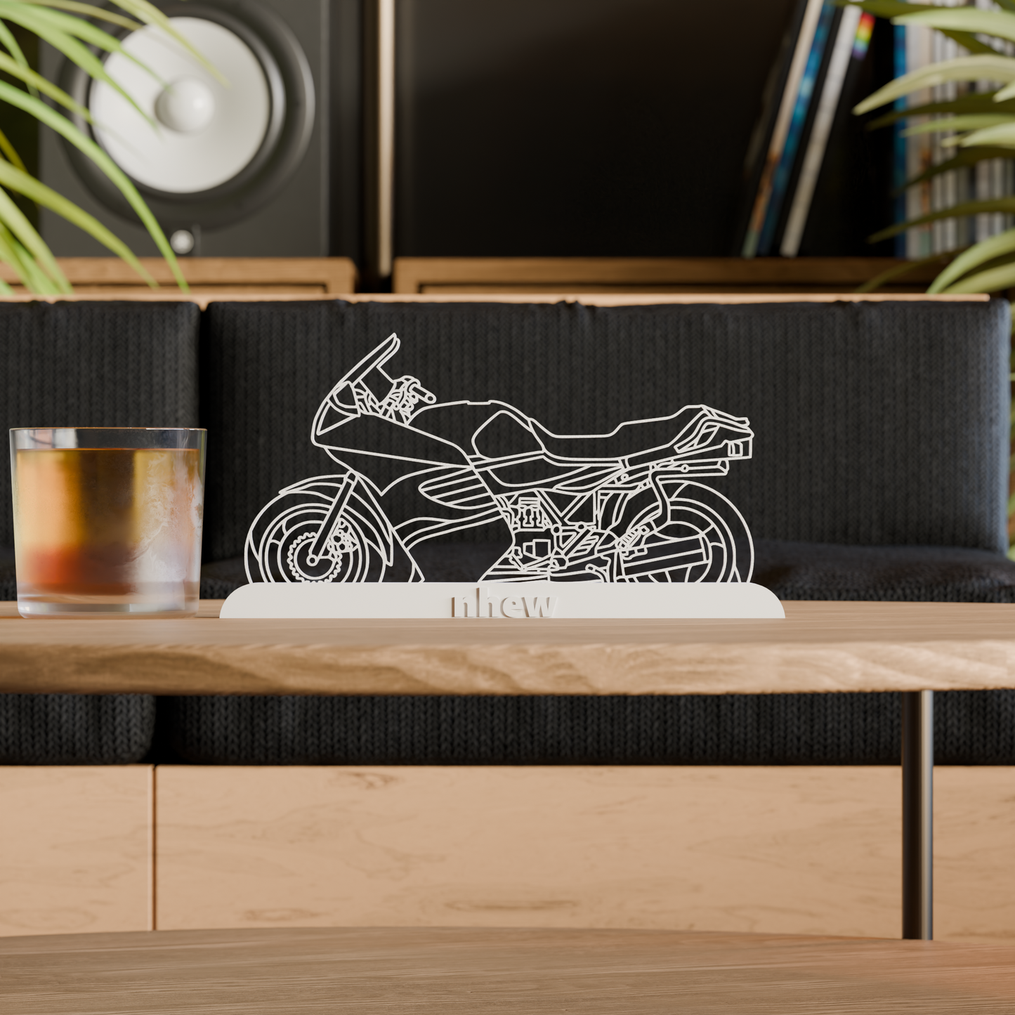 BMW K1100 rs 1991-1996 neu (Detailansicht)