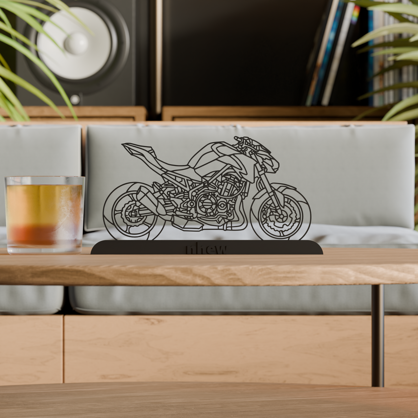 Kawasaki Z900 2017-2019 (Weiß)