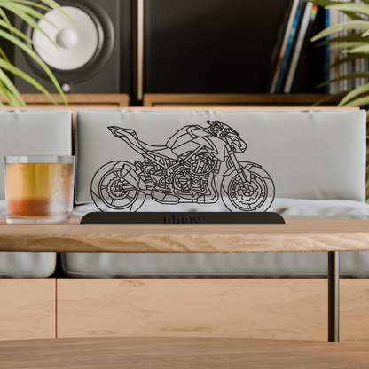 Kawasaki Z900 2017-2019 (Weiß)