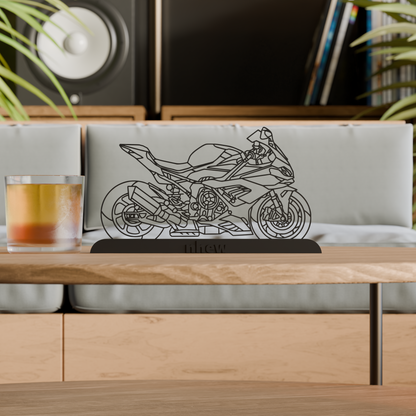 BMW S1000RR 2021-2025 (Weiß)