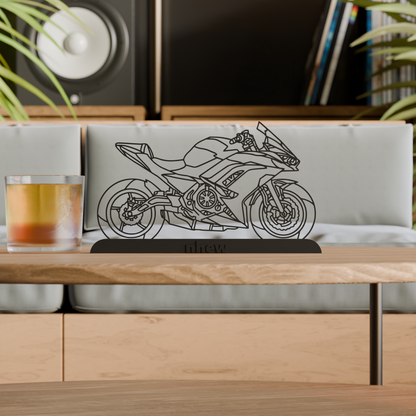 Kawasaki Ninja 650 2020-2024 (Weiß)