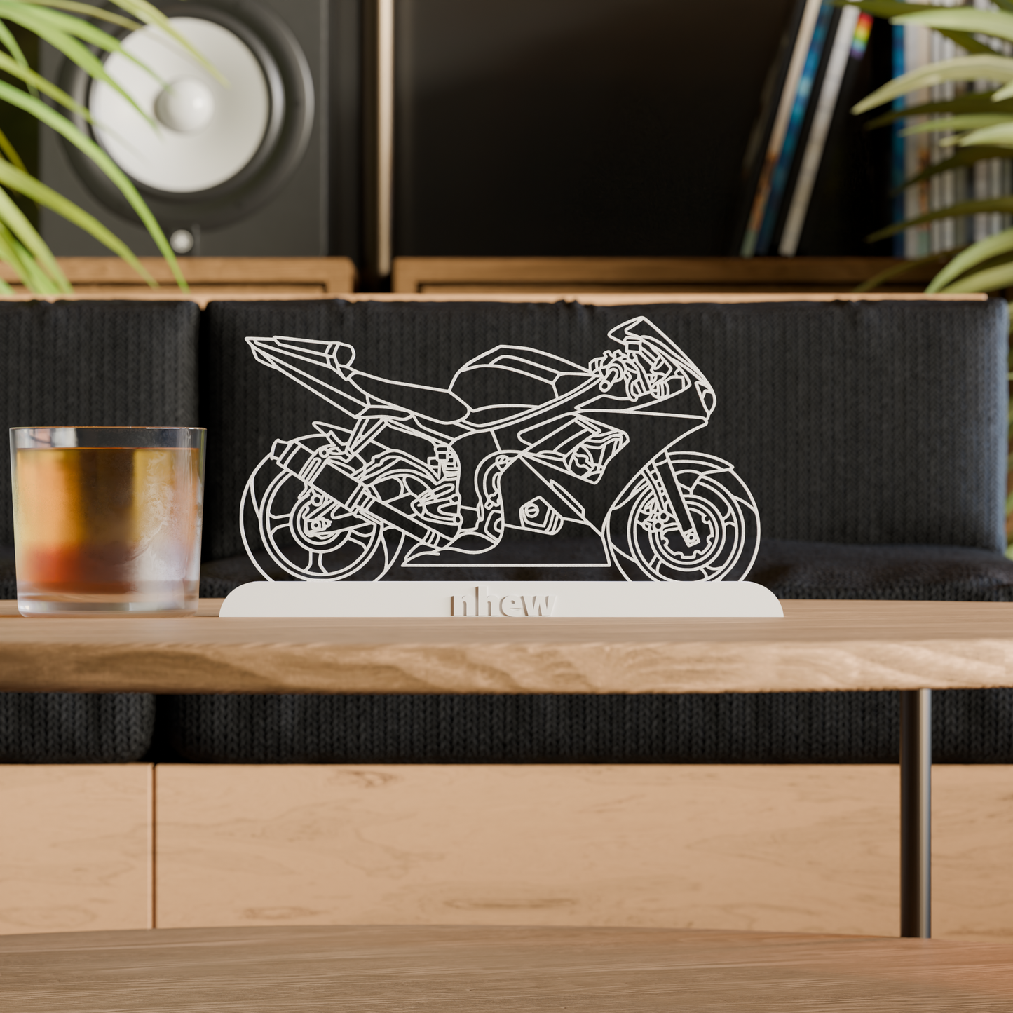 Yamaha R6 2003-2005 RJ095 (Detailansicht)