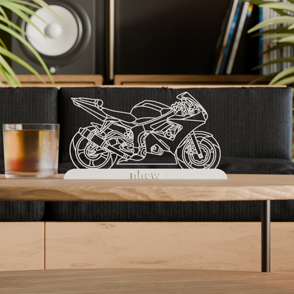 Yamaha R6 2003-2005 RJ095 (Detailansicht)