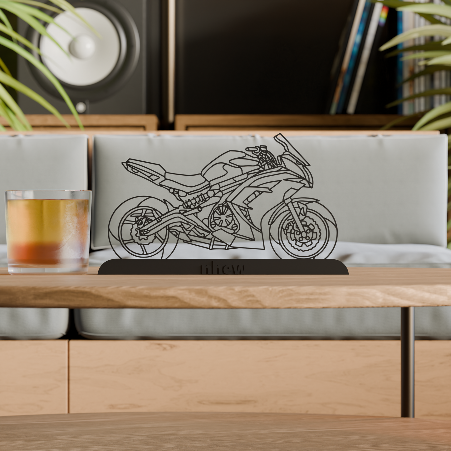 Kawasaki ER 6F 2012-2016 (Weiß)