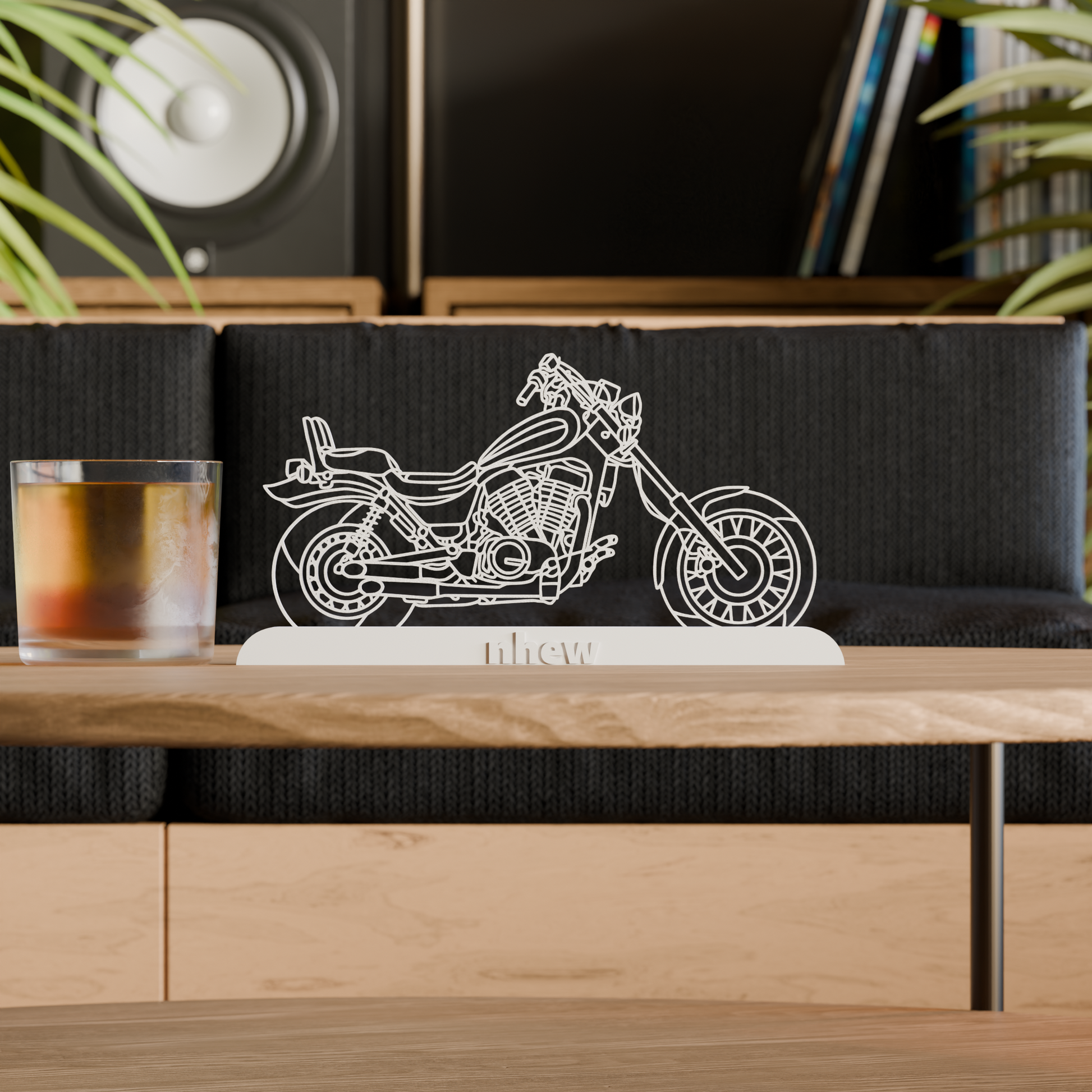 Suzuki Intruder 1400 (Detailansicht)