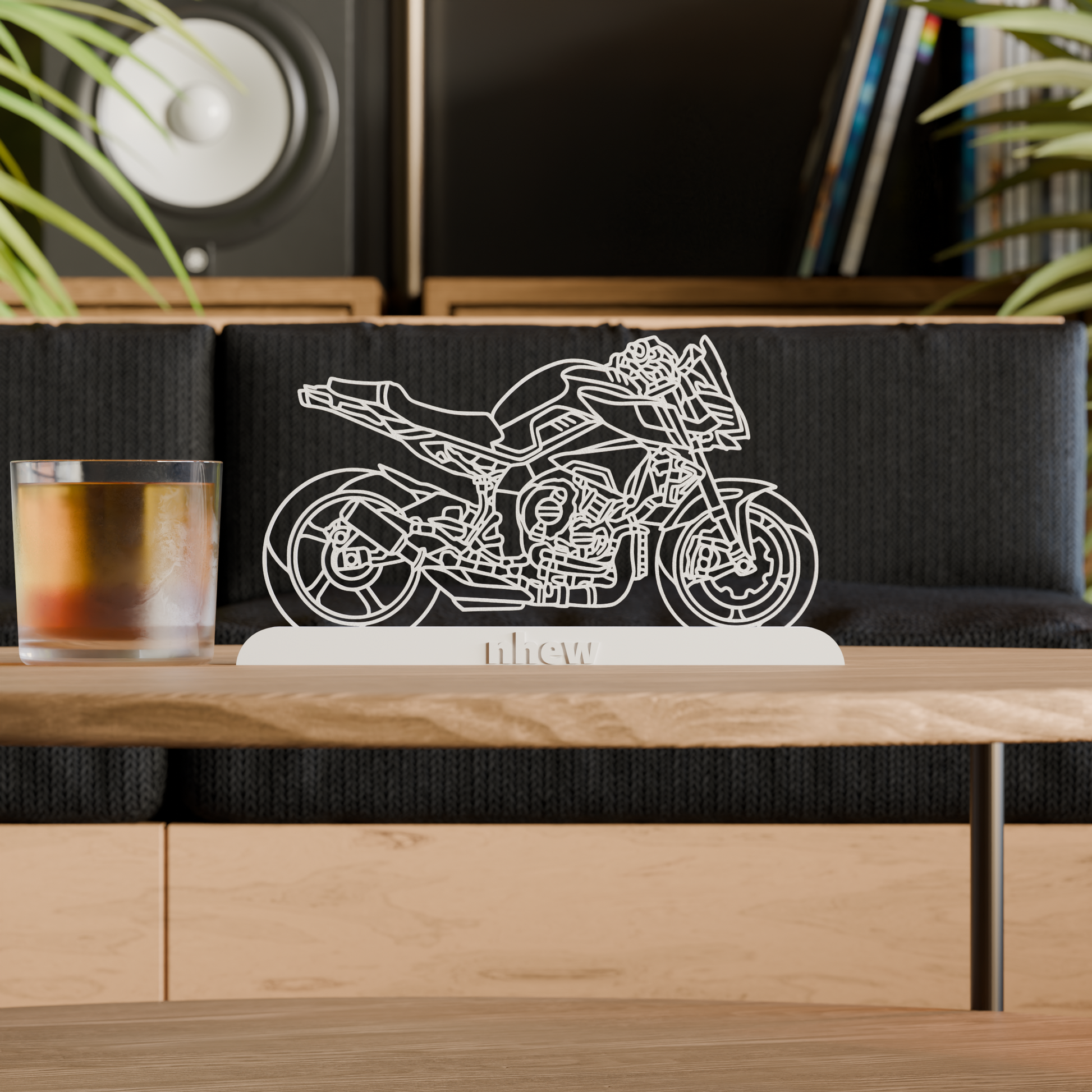 Yamaha MT10 2022 (Detailansicht)