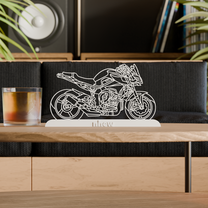 Yamaha MT10 2022 (Detailansicht)