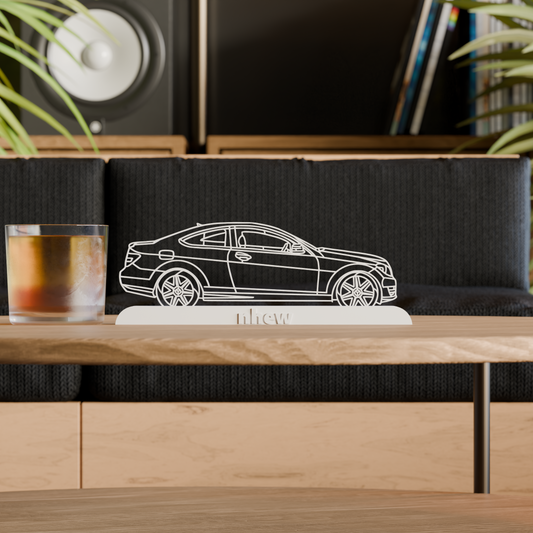 Mercedes C Klasse W204 Coupe 2011-2015 (Detailansicht)