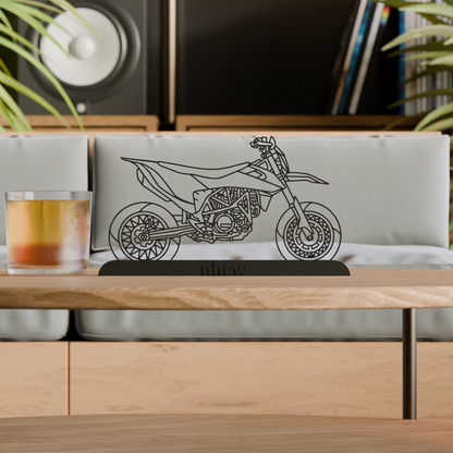 KTM Smcr 690 2020-2024 (Weiß)