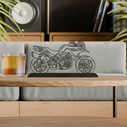 BMW F750GS 2019 (Weiß)