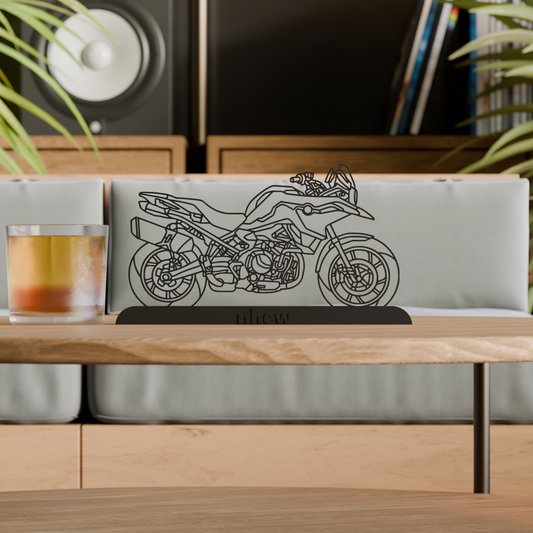 BMW F750GS 2019 (Weiß)