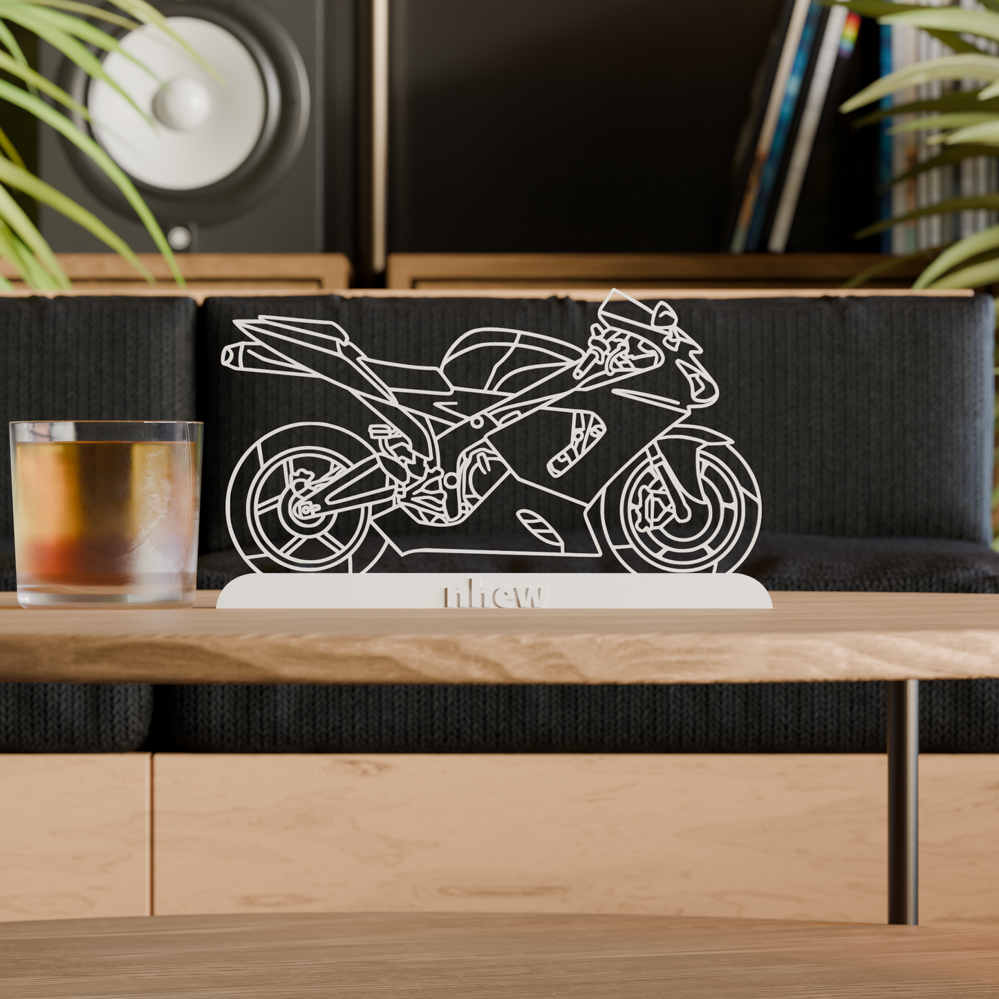 Kawasaki ZX6R 2005-2006 (Detailansicht)