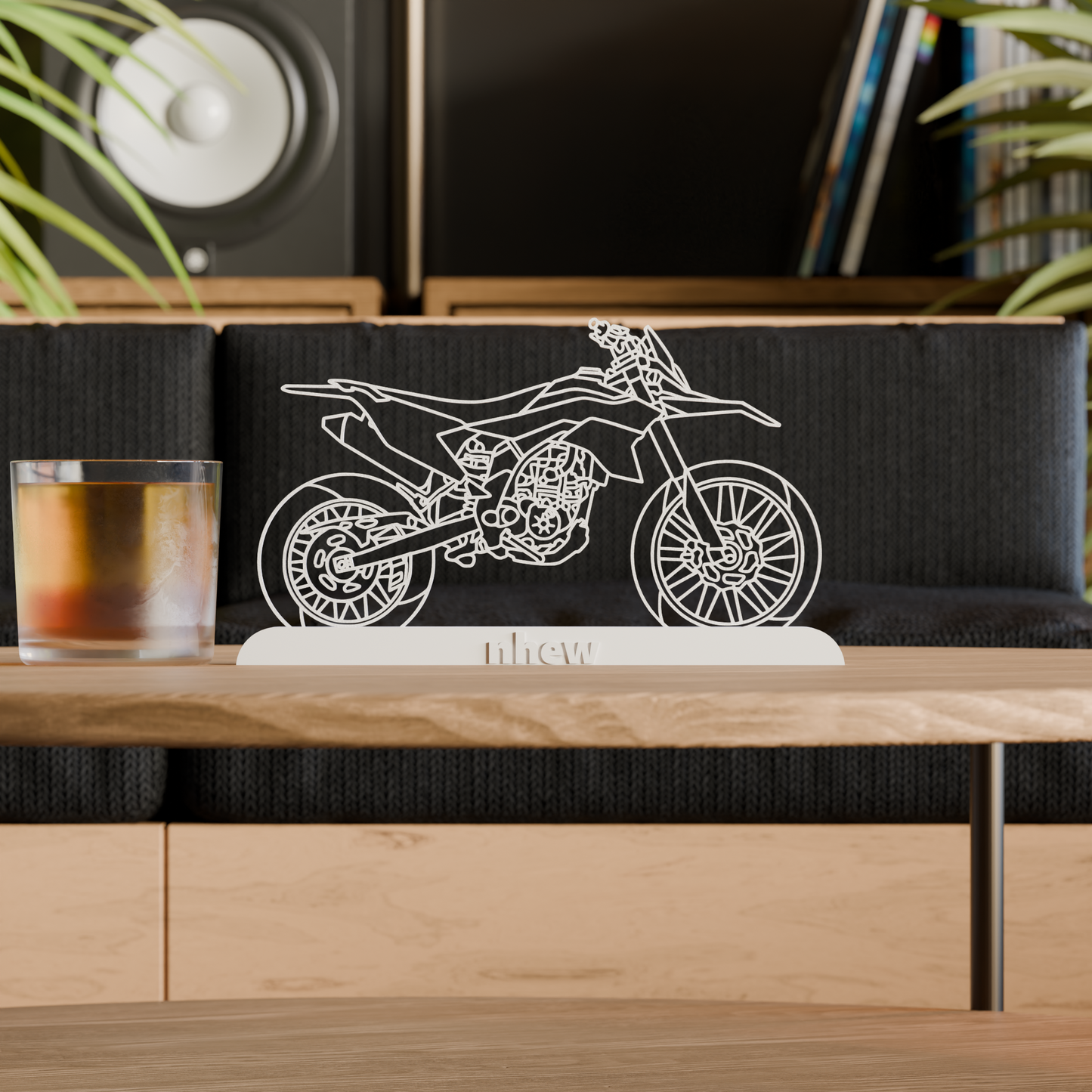 FB Mondial smx 125 2017-2024 (Detailansicht)