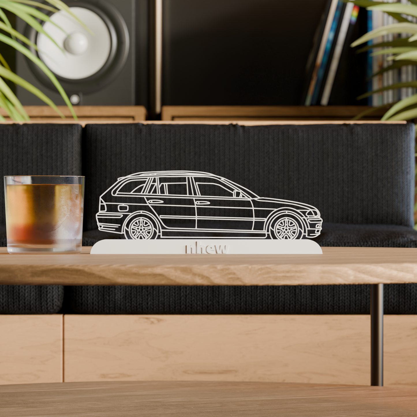 BMW E46 (Detailansicht)