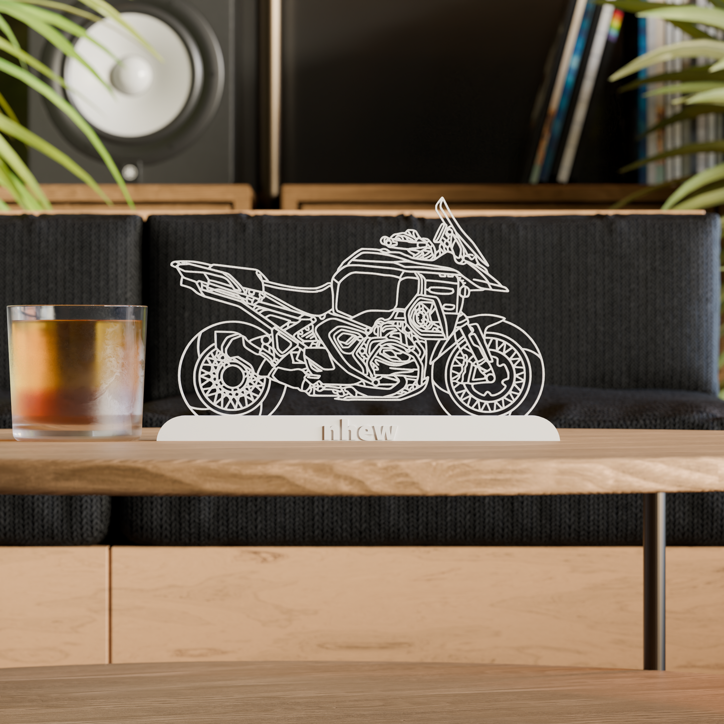 BMW1300Gs Adventure 2024 (Detailansicht)