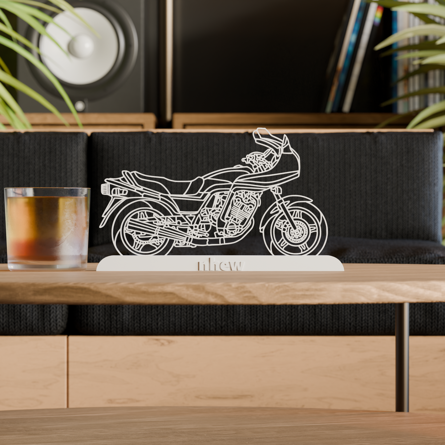 Honda CBX 1000F 1981-1982 (Detailansicht)