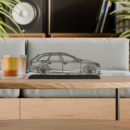 Audi A6 Allroad 2015-2018 (Weiß)