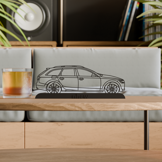 Audi A6 Allroad 2015-2018 (Weiß)