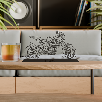 Husqvarna Nuda 900 R 2012-2013 (Weiß)