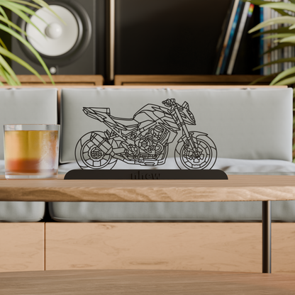 Honda cb 750 hornet 2023-2025 (H75) bike (Weiß)