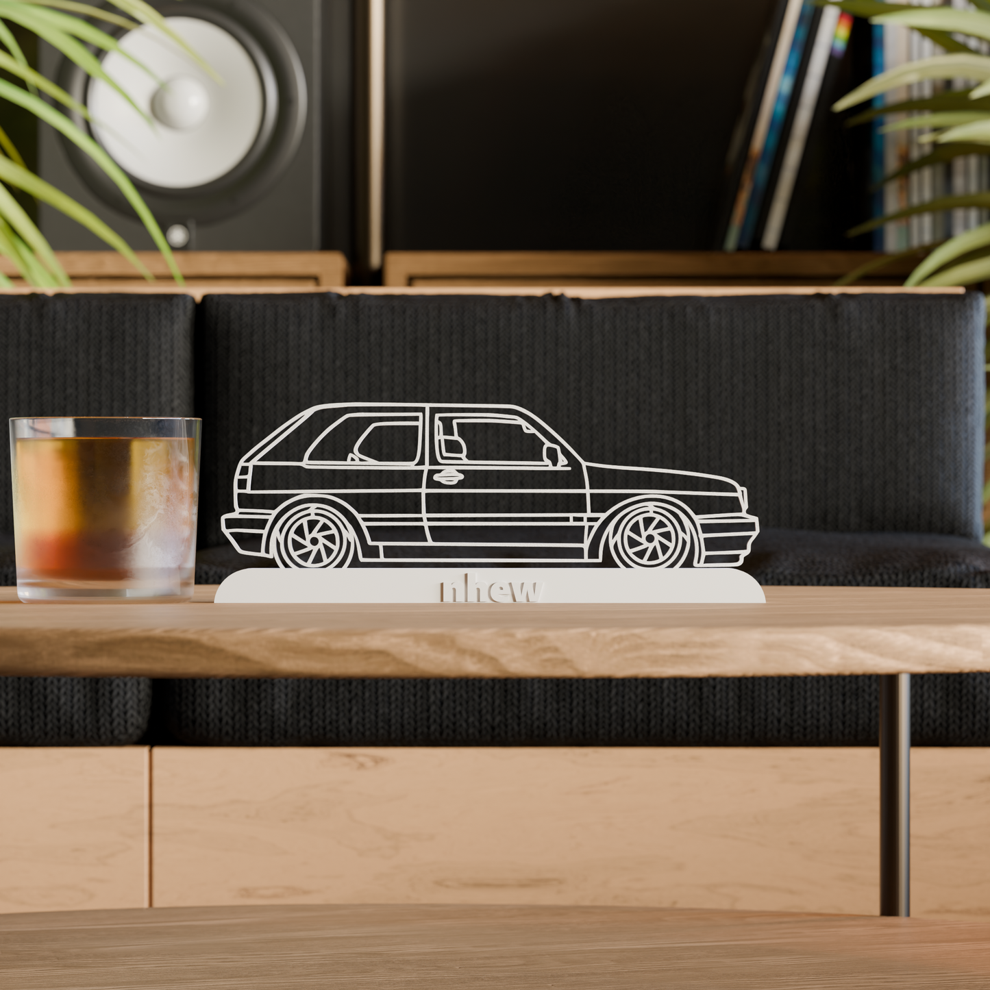 VW Golf 2 (Detailansicht)