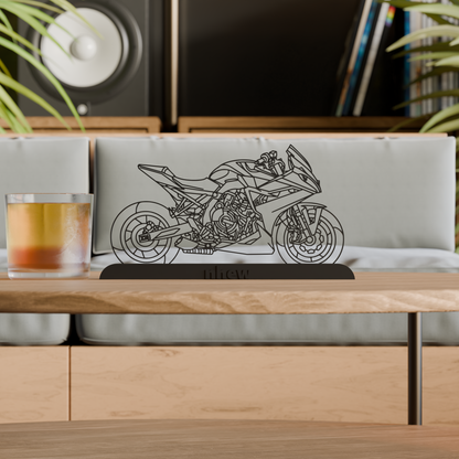 Suzuki GSX8R 2024-2025 (Weiß)