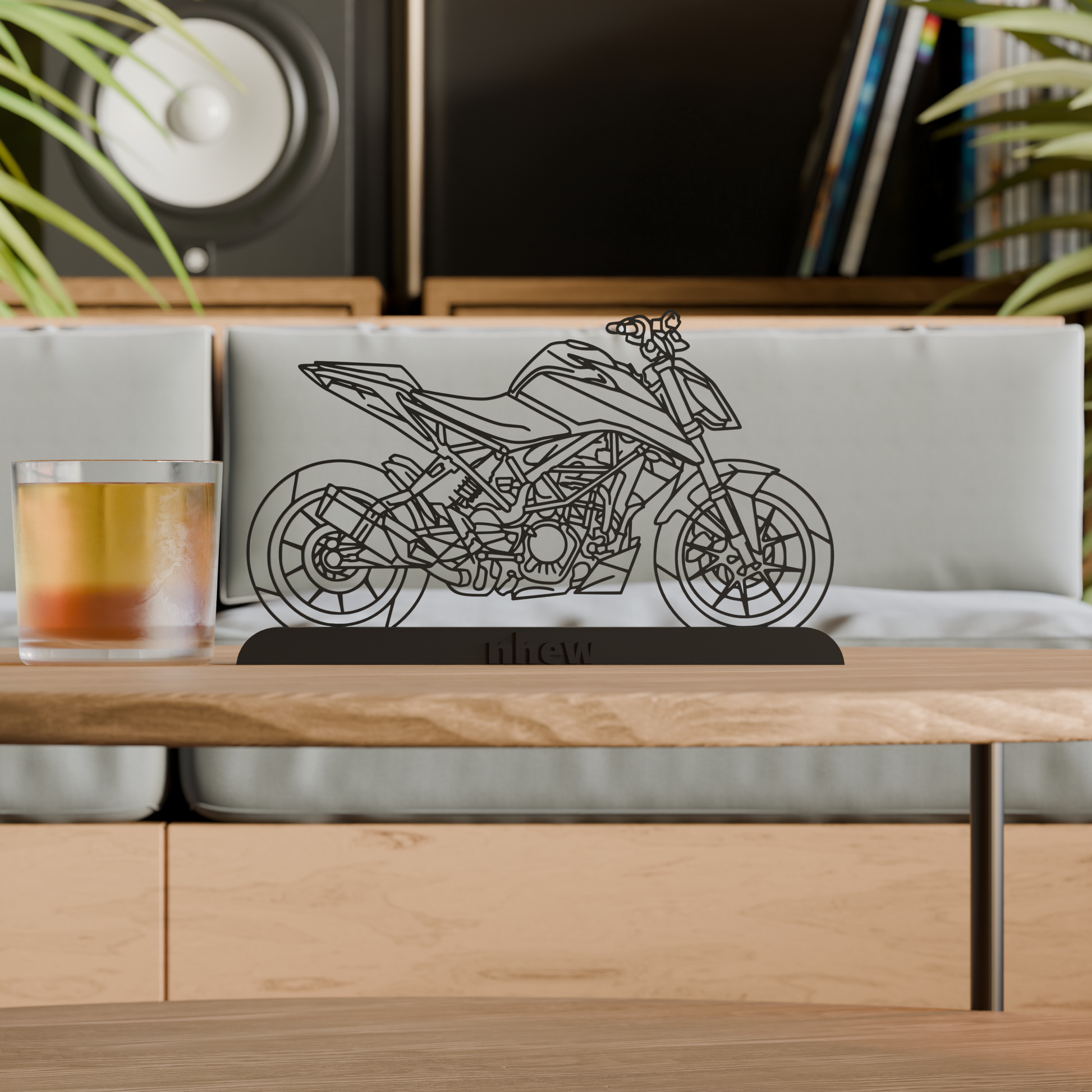 KTM Duke 125 2021-2023 (Weiß)