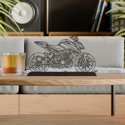 KTM Duke 125 2021-2023 (Weiß)