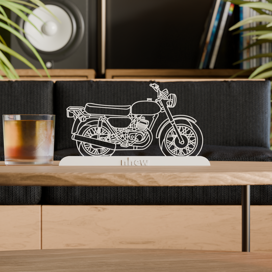 Minsk 125 1989-1992 (Detailansicht)