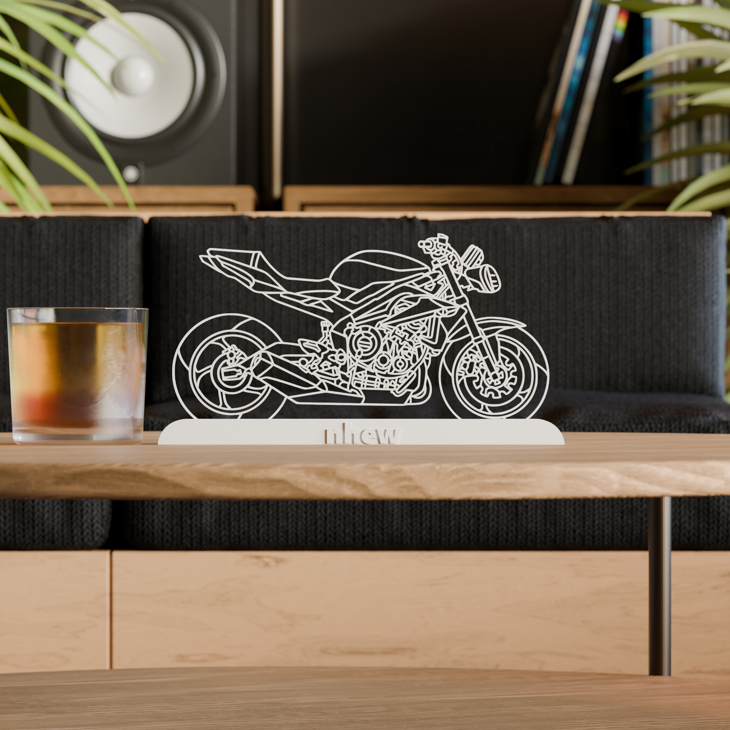 Triumph Street Triple 675 2013 2016 Rx (Detailansicht)