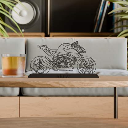 KTM Superduke 1290 2020-2023 (Weiß)