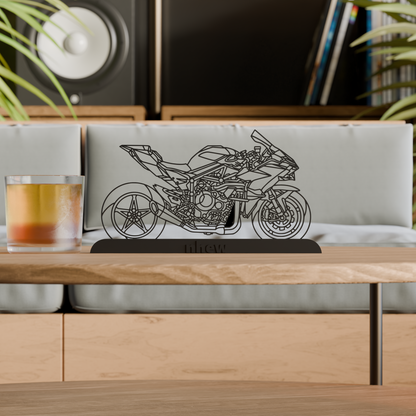 Kawasaki H2 2019-2024 (Weiß)