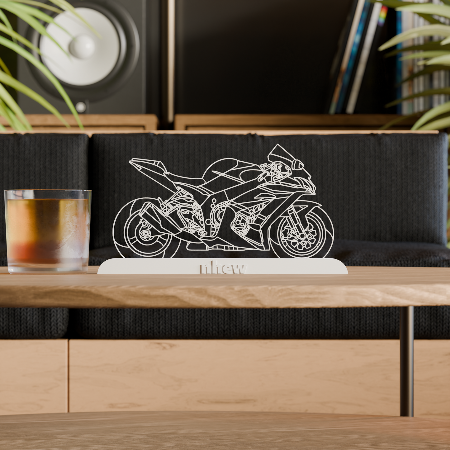 Kawasaki ZX10 2016-2020. zx1016-20 (Detailansicht)