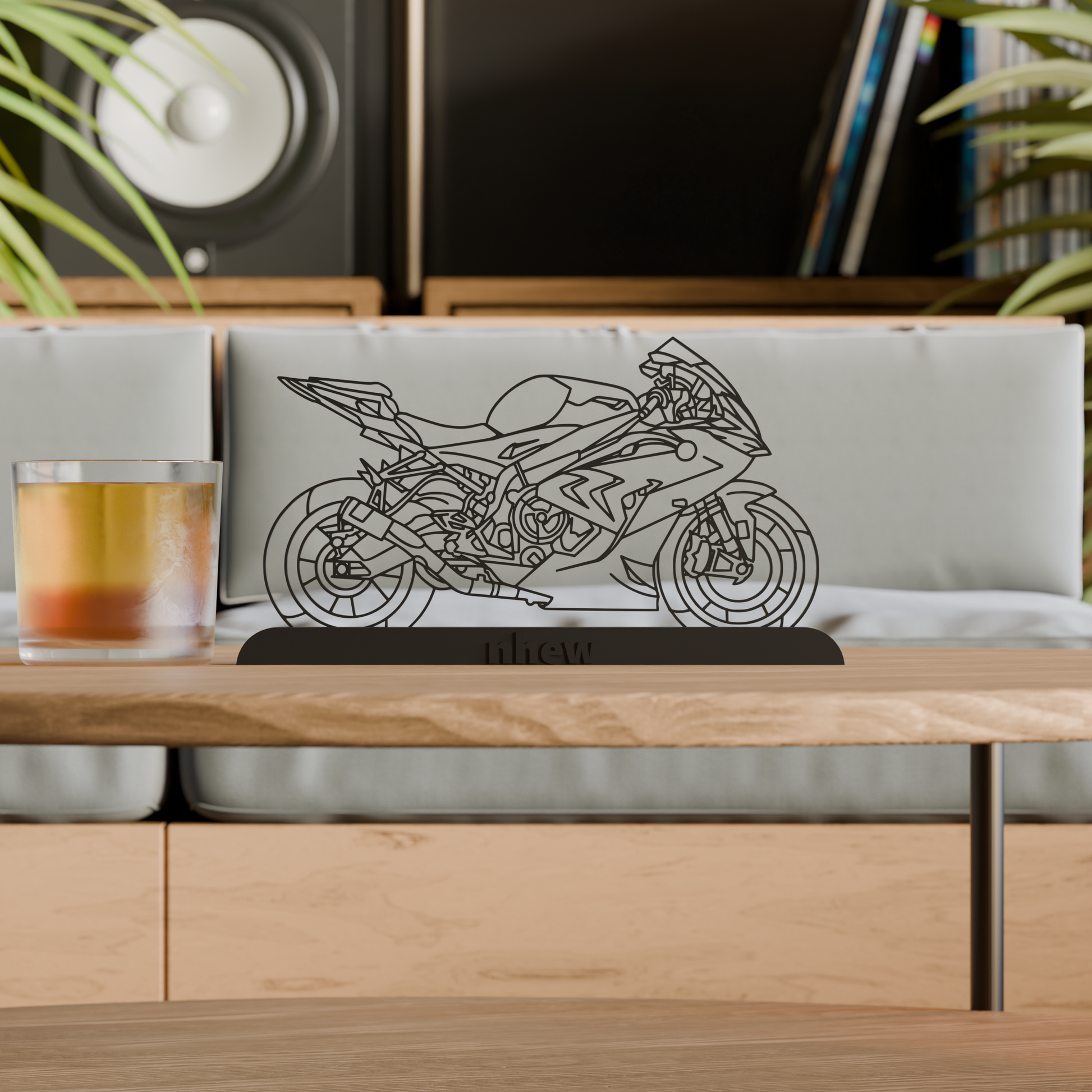 BMW S1000RR 2015-2018 (Weiß)