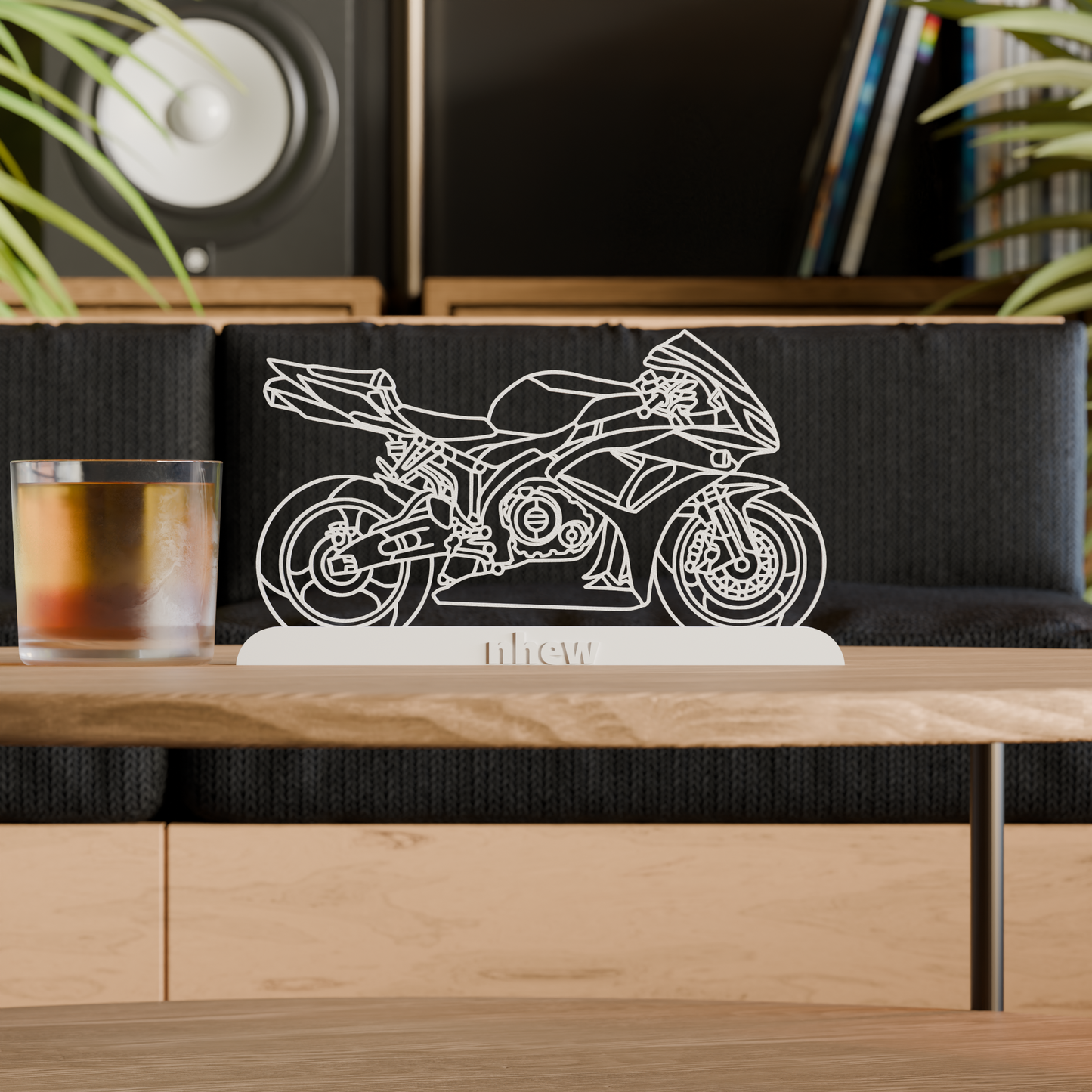 Honda CBR 1000 Fireblade sc57 2004-2005 (Detailansicht)