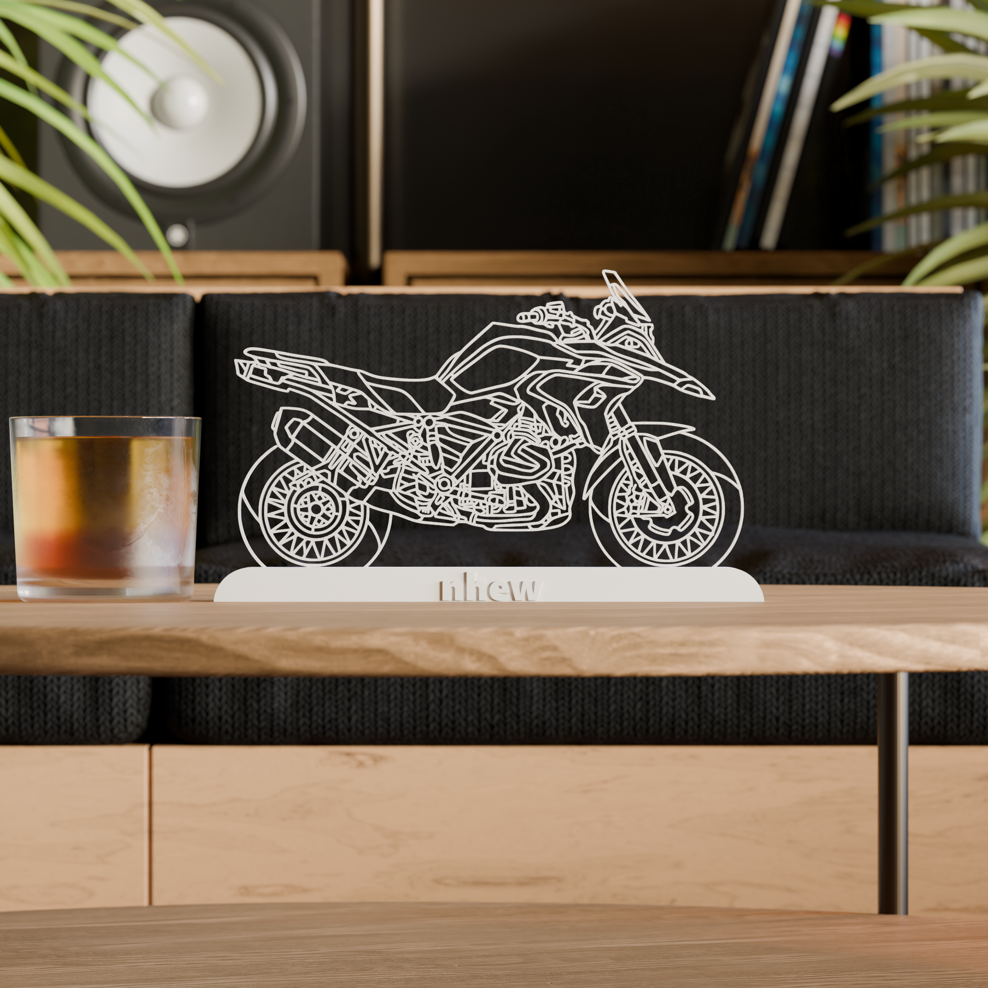 BMW GS 1250 2019-2023 bike (Detailansicht)