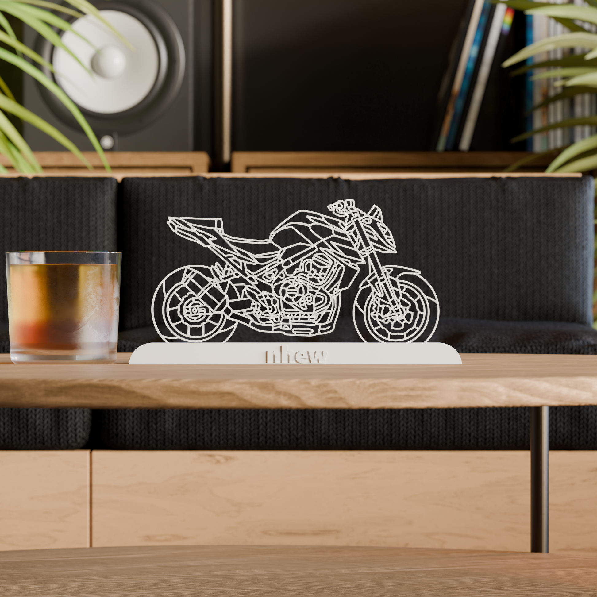 Honda cb 750 hornet 2023-2025 (H75) bike (Detailansicht)